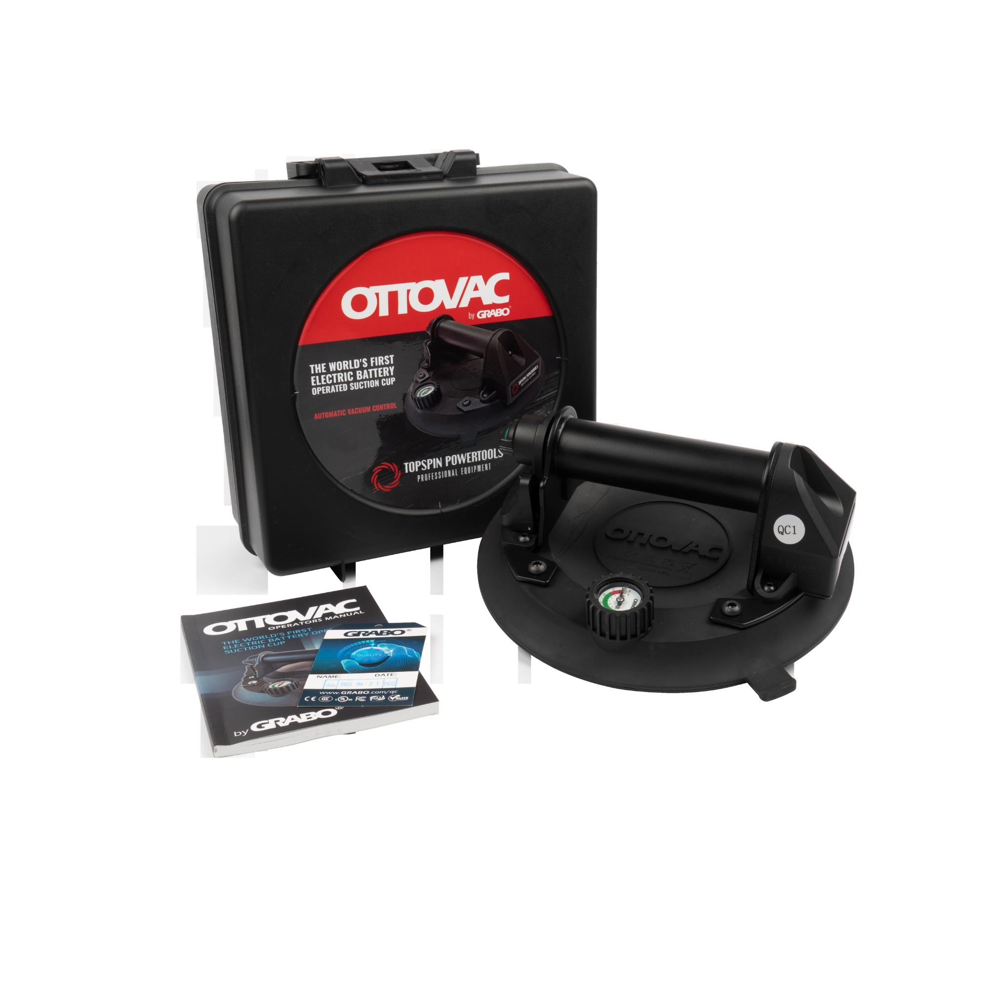 Grabo Ottovac in een Hardcase