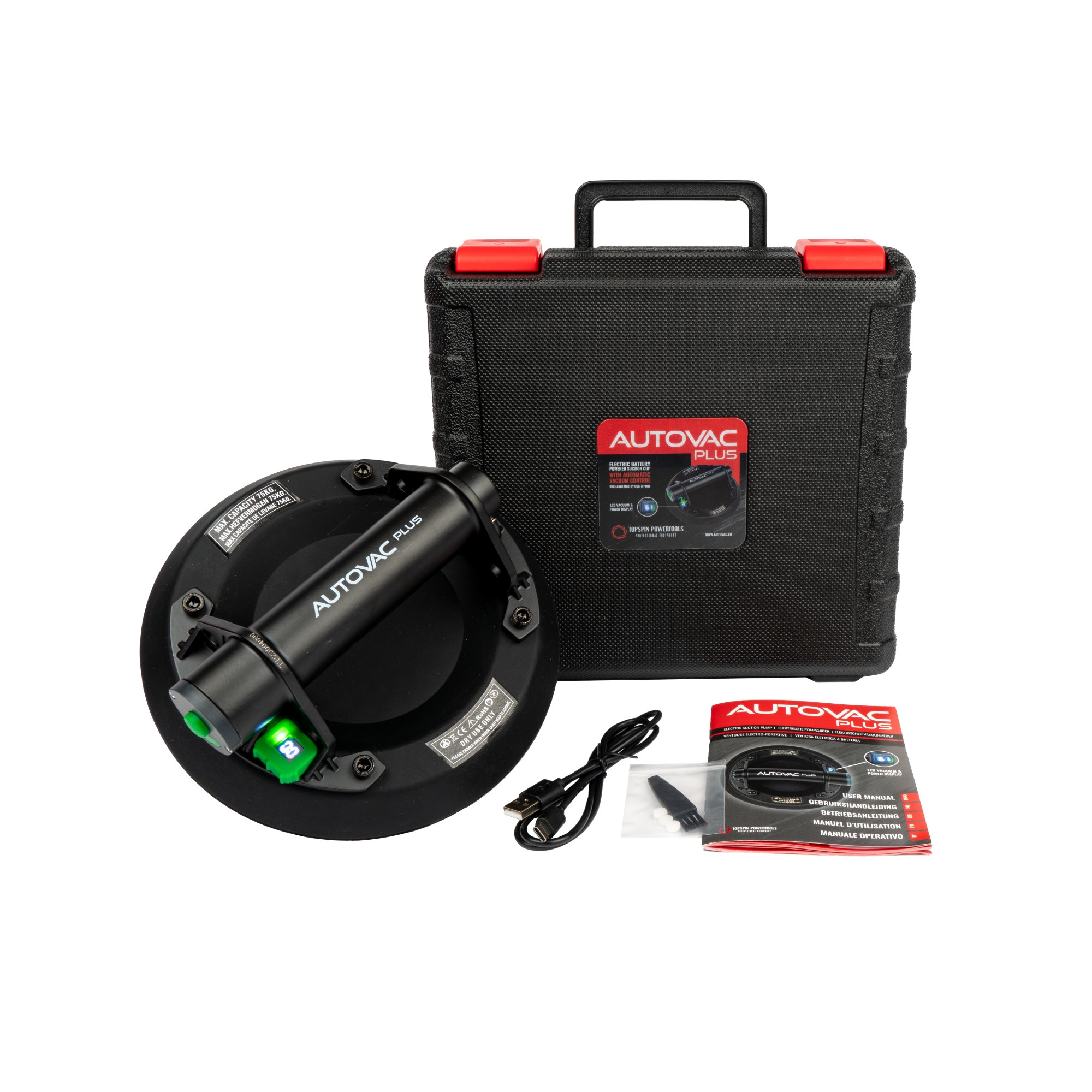 Autovac Plus in Hardcase