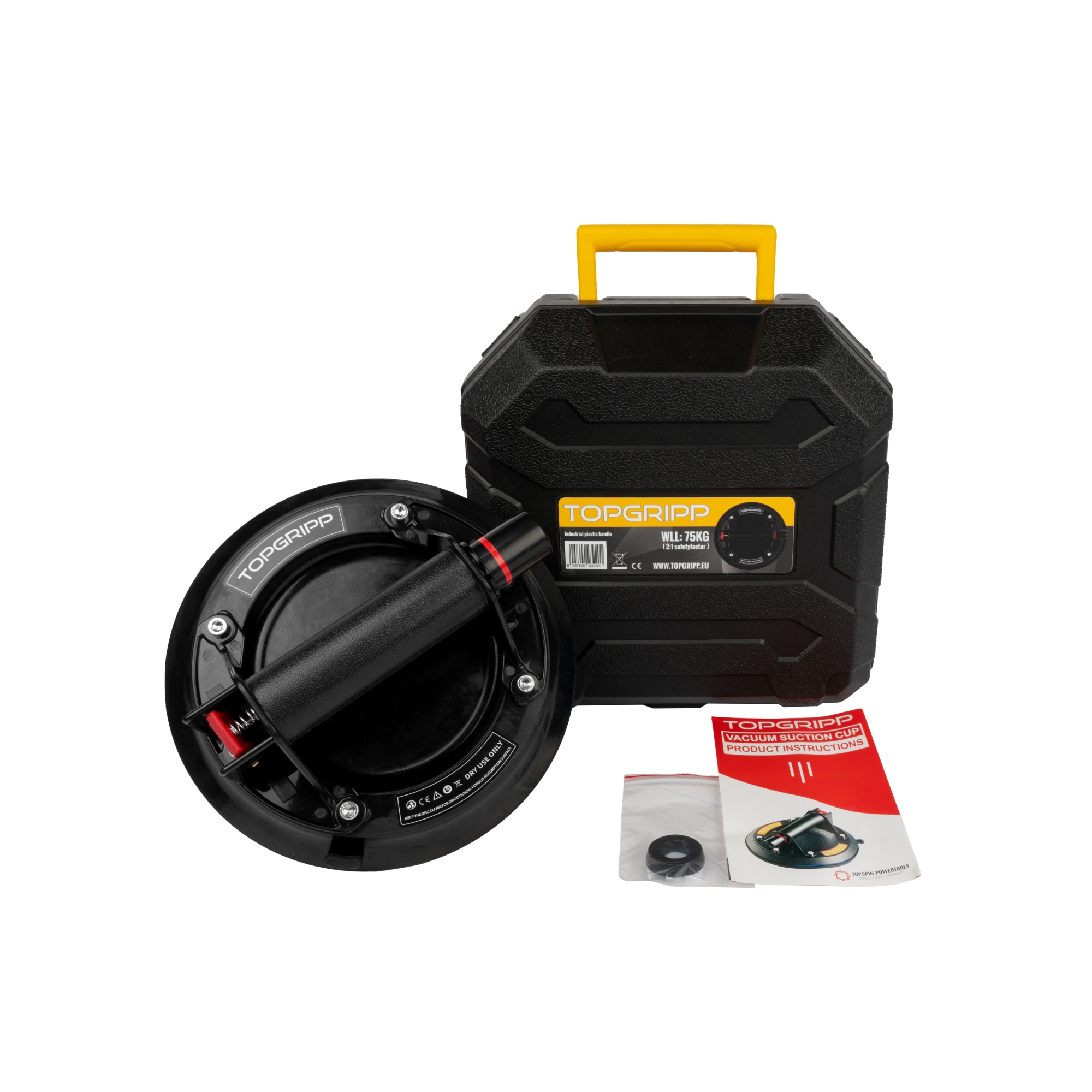 Topgripp Handpompzuiger met Kunststof Handgreep