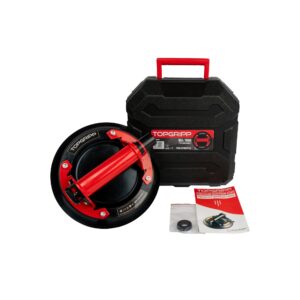 Topgripp Handpompzuiger met Metalen Handgreep