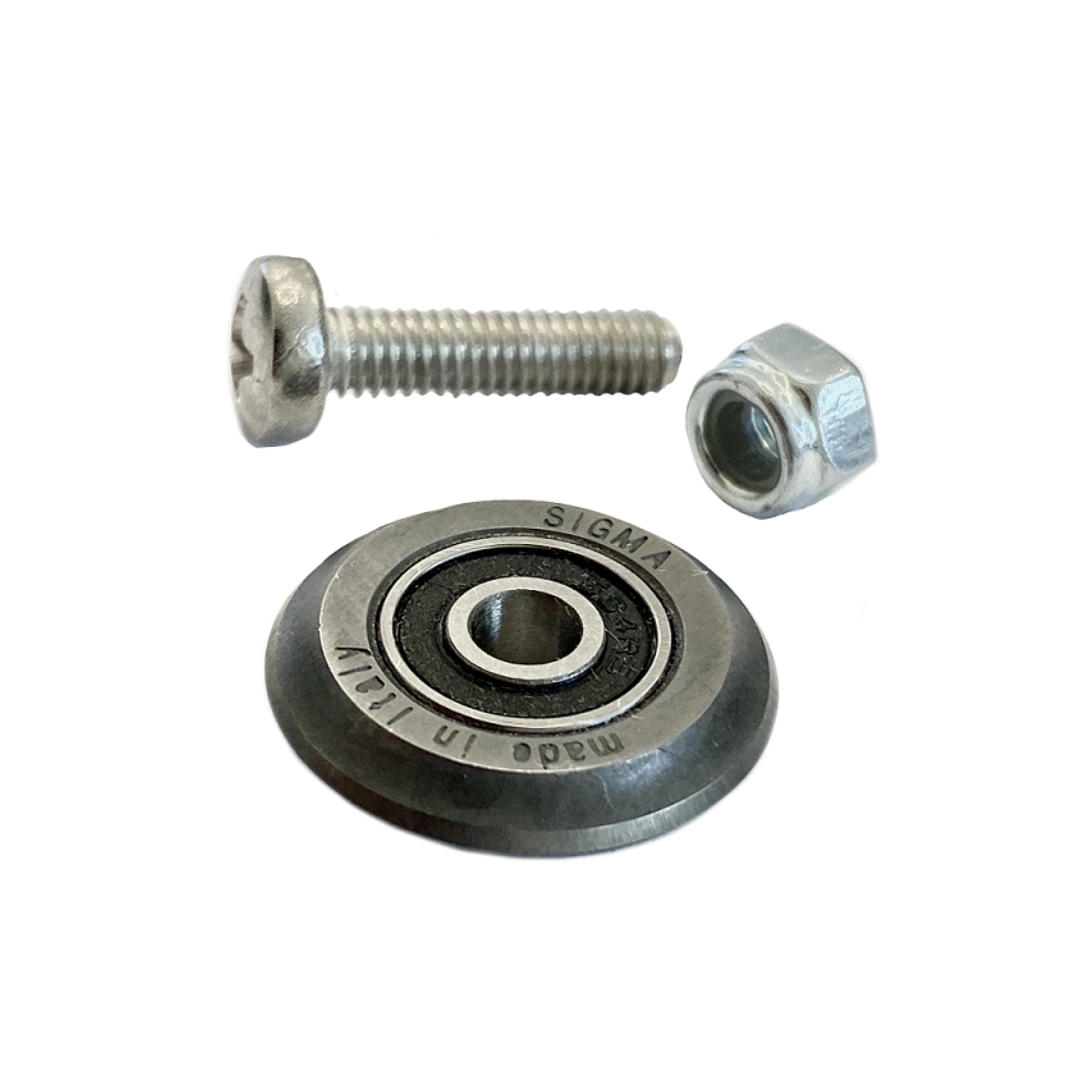 Sigma Vervangingswiel 19 mm met Kogellager voor MAX Serie