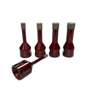 Diamantboor PRO met Interne Koeling (Paraffinevulling) | 6 / 8 / 10 / 12 / 14 mm