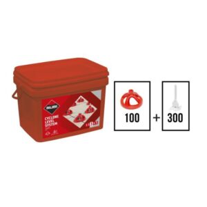 Rubi Kit Cyclone Level Systeem 1,5 MM