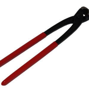 Rabitz tang 280 mm / softgrip rood