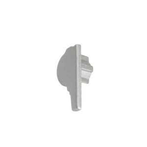 Trappenprofiel Hoekstuk Links Aluminium Zilver  - 9,0 mm