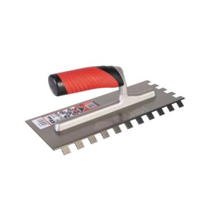 Rubi Stalen 45º Kitstrijker 28 cm (12x12)