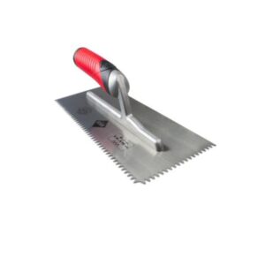 Rubi RVS Lijmkam 28 cm (6x5 mm Driehoekige Tanden)