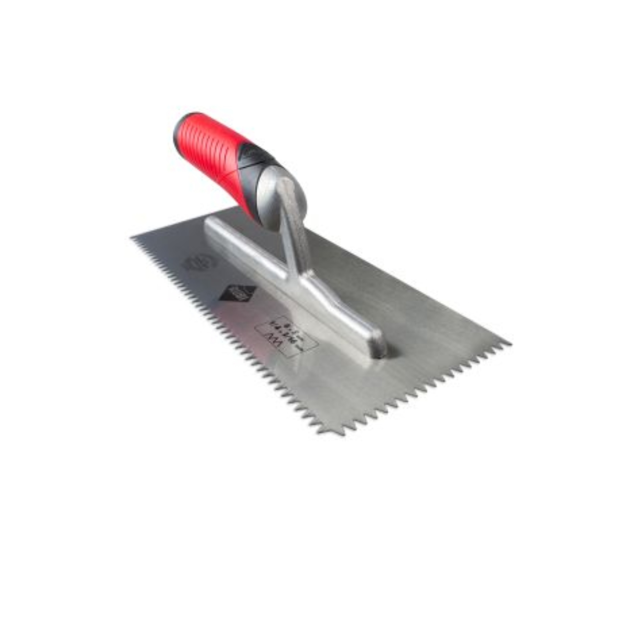 Rubi RVS Lijmkam 28 cm (6x5 mm Driehoekige Tanden)