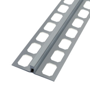 Dilatatieprofiel van hard-zacht-pvc Cementgrijs Zichtbare Breedte 5 mm Lengte 2,50 m - 10,0 mm