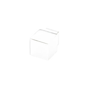 Hoekstuk Quadro Pvc Gebroken Wit - 9,0 mm