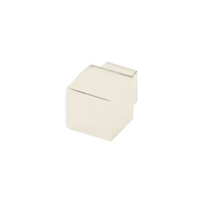 Hoekstuk Quadro Pvc Gebroken Wit (Jasmijn)  - 11,0 mm