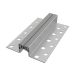 Dilatatieprofielen RVS V2A met Grijs EPDM-inzetstuk Geribbeld (niet meer verkocht door Fuma)
