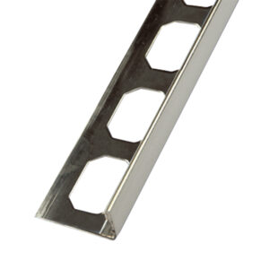 Tegelprofiel Haaks RVS V2A  - 10,0 mm