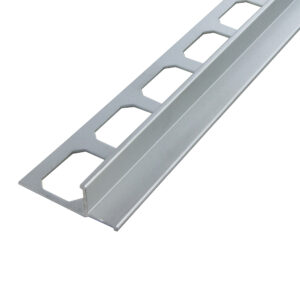 Afsluitprofiel 90° Graden Aluminium Zilver Geanodiseerd Lengte 2,50 m - 10,0 mm