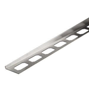 Afschotprofiel links RVS V2A Geborsteld Lengte 148,0 cm