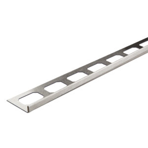 Afschotprofiel Rechts RVS V2A Geborsteld Lengte 148,0 cm