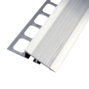 Overgangs- en Balansprofiel Aluminium Natuur Lengte 2,50 m - 11,0 mm