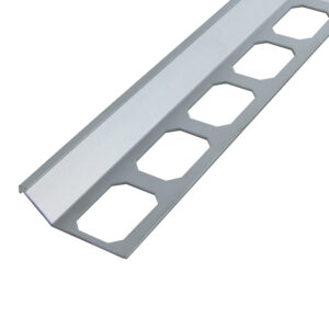 Afsluitprofiel 135° Graden Aluminium Zilver Geanodiseerd Lengte 2,50 m - 10,0 mm