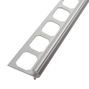 Trapprofiel Aluminium Natuur Florentiner-Design Lengte 3,00 m - 11,0 mm