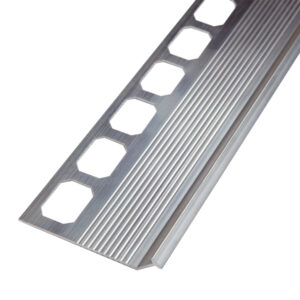 Trappenprofiel Aluminium Natuur Lengte 2,50 m - 8,0 mm