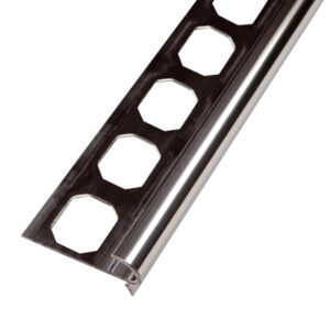 Trappenprofiel RVS V2A Natuur Lengte 2,50 m - 11,0 mm