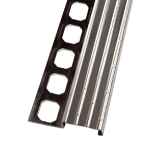 Trappenprofiel RVS V2A Geribbeld Lengte 2,50 m - 11,0 mm