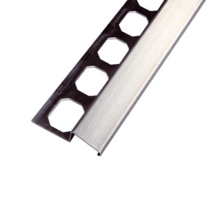 Overgangs- en Balansprofiel RVS V2A Geborsteld Lengte 2,50 m - 10,0 mm