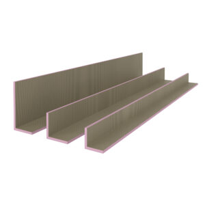 Bouwplaat Geëxtrudeerd Polystyreen Hardschuim 260 x 60 cm - 12,5 mm