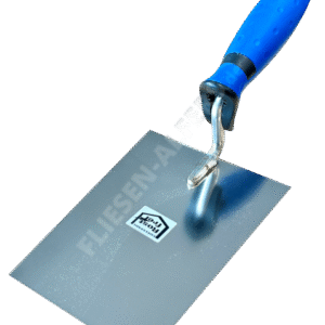 Pleisterspaan RVS met Soft Grip Handvat 160 mm