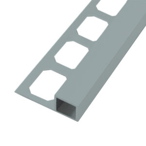 Tegelprofiel Quadro Pvc Cementgrijs-2,50 m-11,0 mm