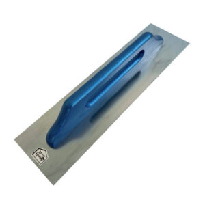 Lijmspaan XL RVS Vlak met Houten Handvat