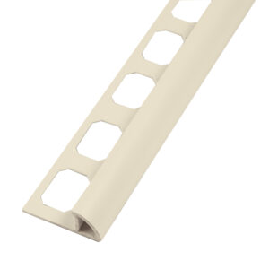 Tegelprofiel Kwartrond Pvc Pergamon Lengte 2,50 m - 6,0 mm