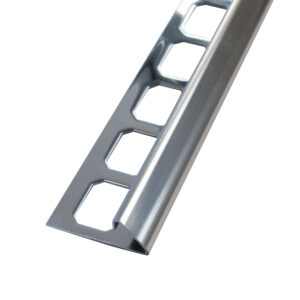 Tegelprofiel RVS V2A Glanzend Lengte 2,50 m - 8,0 mm