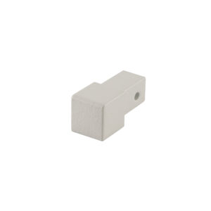 Hoekstuk Quadro Aluminium Structuur Dolomiet - 12,5 mm