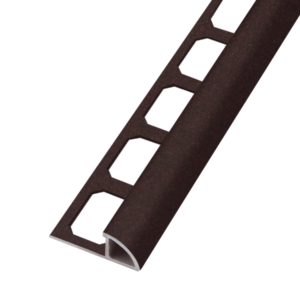 Tegelprofiel Kwartrond Aluminium Stuctuur Umbra