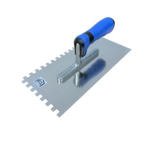 Lijmspaan RVS 8 mm Vertanding met Ergonomisch Soft Grip Handvat