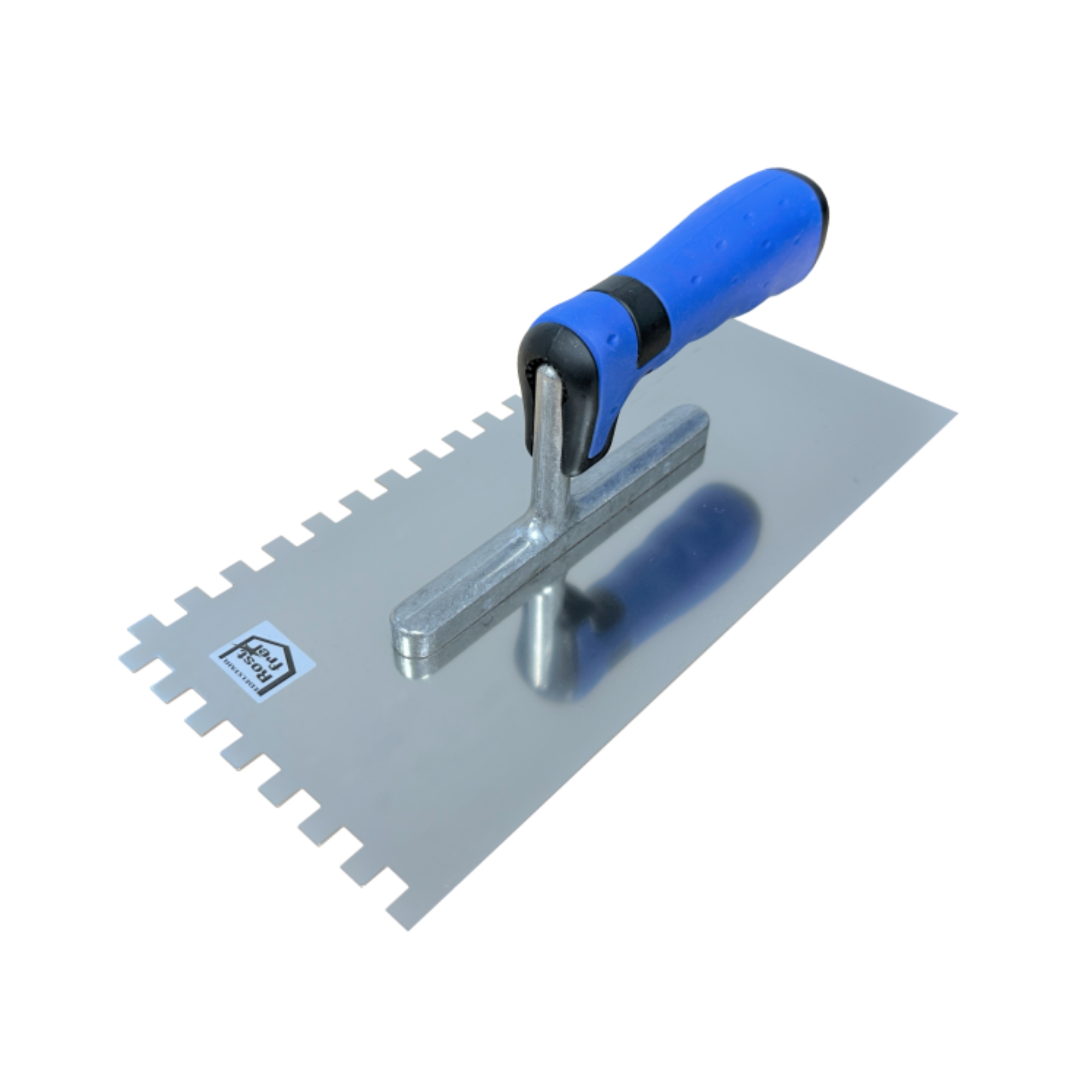 Lijmspaan RVS 12 mm Vertanding en Ergonomisch Soft Grip Handvat