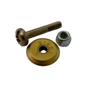 Sigma Reservewiel 12 mm van Titanium Staal met As