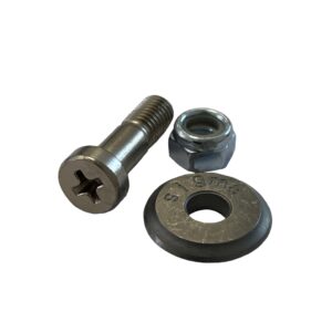 Sigma Reservewiel 15 mm van Staal met As