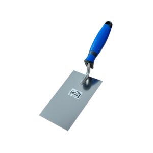 Berder Pleisterspaan RVS met Soft Grip Handvat 160 mm