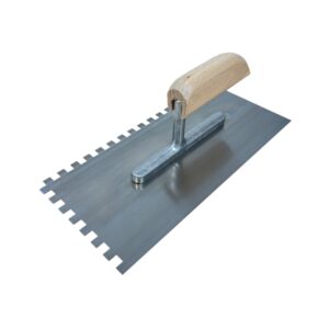 Lijmspaan 10 mm Vertanding met Houten Handvat