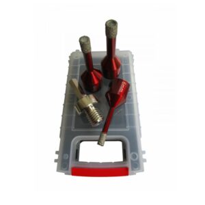 Borenset PRO (Diameter 6, 8, 10 mm  + Adapter M14)