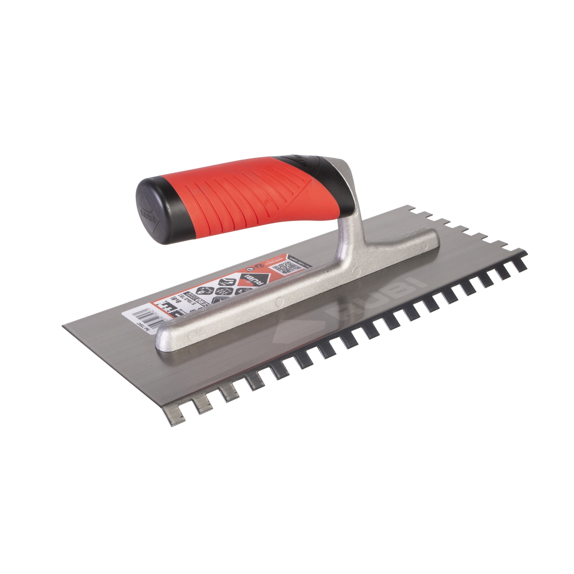 Rubi Stalen 45? lijmkam 28 cm (8x8)