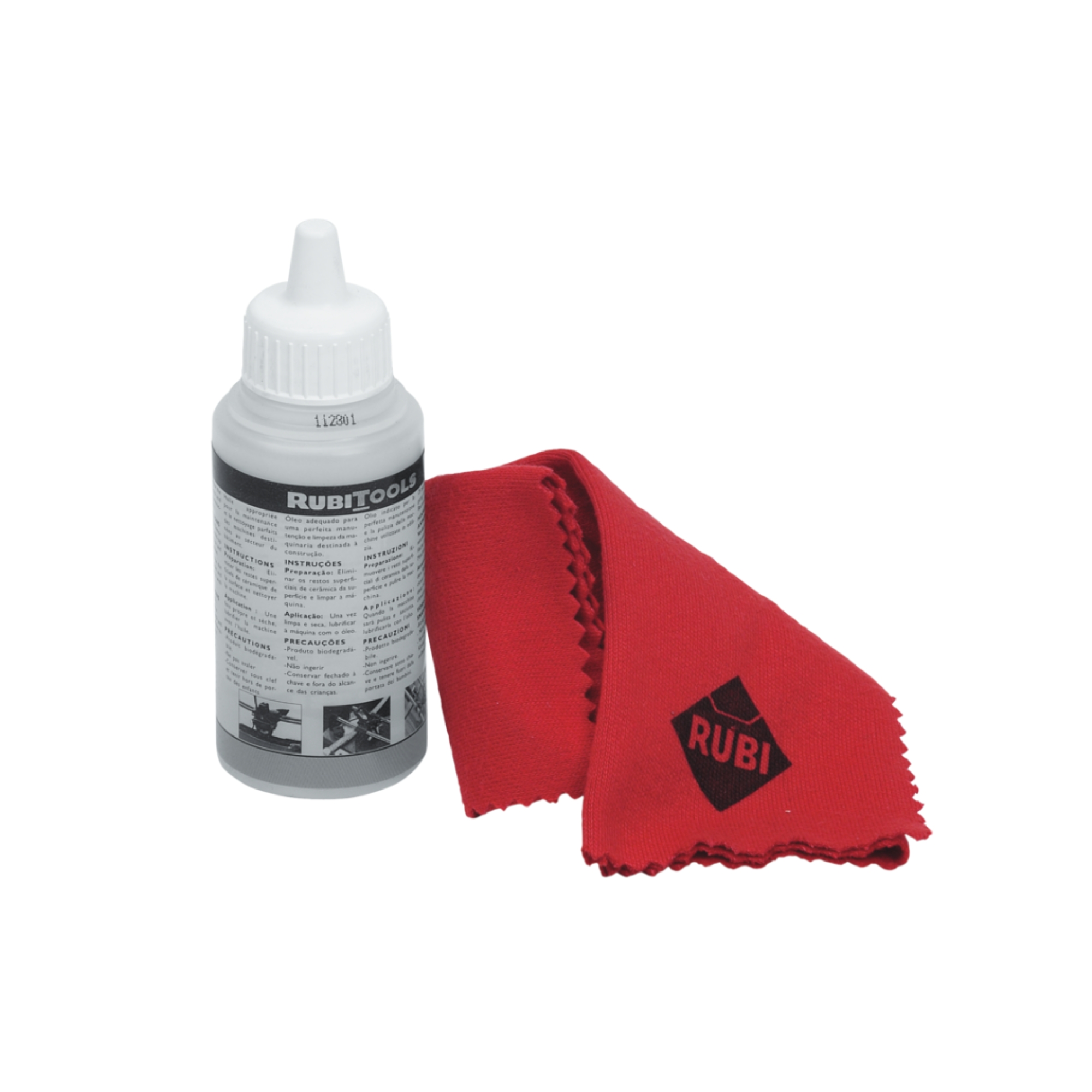 Rubi Onderhoudsset voor Rubi Tegelsnijder