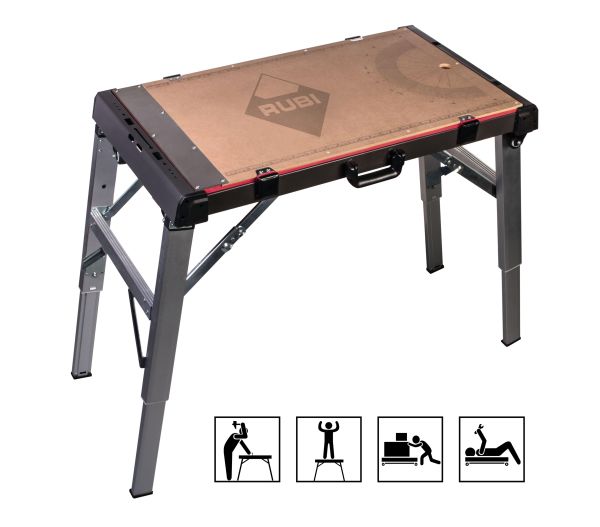 Rubi Inklapbare 4 in 1 Tafel