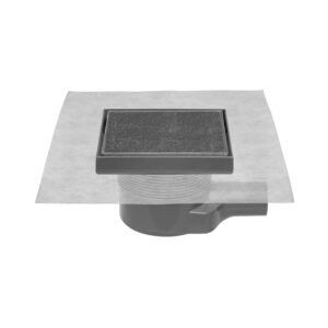 Afvoerset Incl. Betegelbare Hoes - 15 x 15 cm