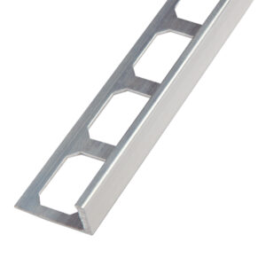 Tegelprofiel Haaks Aluminium Natuur