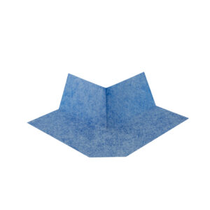 Buitenhoek Geprefabriceerde Hoeklijst Zacht Polyethyleen Blauw