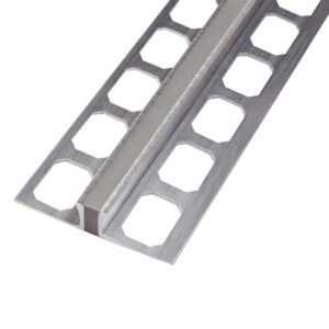 Dilatatieprofiel Aluminium met Grijs EPDM-inzetstuk