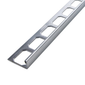Tegelprofiel Haaks RVS V2A Chroom-look